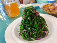 炝拌沙葱-国强手抓(北京西路店)