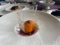 黄金甲配8年卡露伽鱼子酱-于塗·文化餐厅(棕榈店)