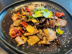 油淋黄牛干巴-翠湖宾馆·中餐厅