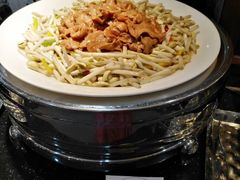 花生芽鸡枞菌-大佛寺高级素食自助餐厅