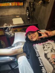 手臂-汉刺青TATTOO STUDIO