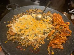 铁板炒饭-春熙台韩国料理·章鱼肥牛(西丽店)