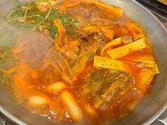 -喇喇排骨火锅·传统韩式脊骨汤(望京西园总店)