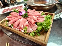 -惠丰涮肉馆|炭火铜锅·手工水饺(德宝新园店)