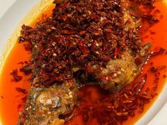 炝锅鳜鱼-隐庐·古法川菜(高新店)