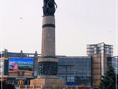 -人民防洪胜利纪念塔