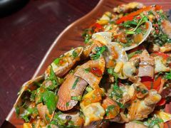 傣族七里香炒蛤蜊-花马天堂云南餐厅 Lost Heaven(外滩店)