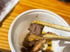 黑椒牛肉粒-胖记烤肉(江汉路店)