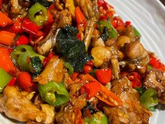辣椒炒美蛙-铁公鸡·四川料理(天环广场店)