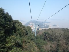 -普陀山佛顶山索道