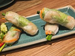 虾肉米纸卷-安南越南餐厅(青岛万象城店)