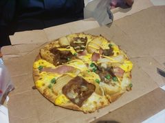 照烧风味牛肉土豆比萨-达美乐比萨(栖霞大道店)