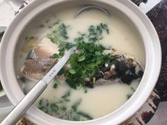 -天乐农家鱼头王(天目湖店)