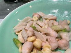 嫩菱芦笋炒虾仁-江南厨子·品苏杭(华润万象店)