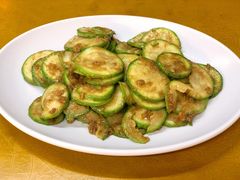 咸蛋黄炒小瓜-甜甜屋(解放中路店)
