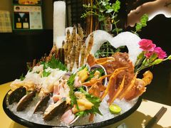 松叶蟹海鲜拼盘-余欢领鲜火锅(新街口店)