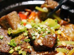 鹅肝酱石锅豆腐-金穗园·砂锅粥.醉鸡煲火锅(长寿路店)