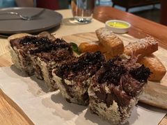 牛肋排配玉米条-Mercato莫卡多露台餐厅与酒吧(K11店)