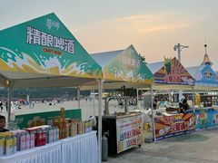 -青岛第一海水浴场