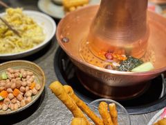 -老墙根涮肉·铜锅·烧烤(欢乐谷·王四营店)