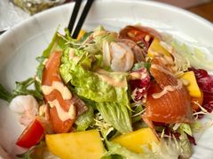 柑橘烟熏三文鱼沙拉-Kathleen's Waitan 凯圣琳江景西餐厅(外滩店)
