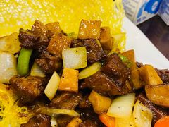 黑椒牛肉粒-大鸭梨烤鸭店(金顶街店)