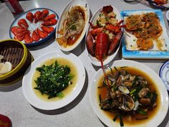 -锦里海景海鲜餐厅.三亚老字号(亚龙湾中心广场店)