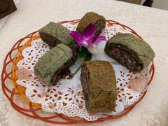 绿茶红豆薄撑-顺德人家食府(黄金广场店)