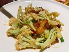 口味有机菜花-悦融琥珀·京鲁菜·海味珍品(西单店)