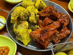 -BHC炸鸡(明洞总店)