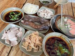 -汝萍传统蘸水菜(春华路总店)