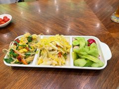 凉菜拼盘-丝路传奇·中国拉面航母店(北医三院店)