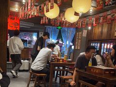 -杨老头鲜货烧烤(太古里店)