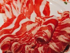 门框沙葱山羊肉-清真·老门框爆肚涮肉·中华老字号(丰管路店)