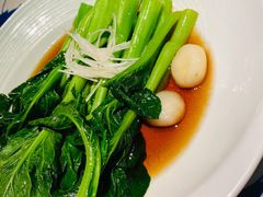 油淋脆菜心-绿茶餐厅(布吉万象汇店)