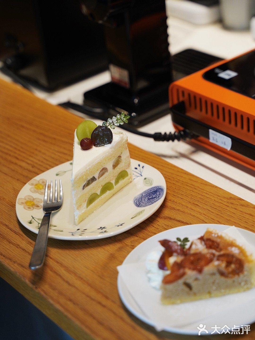 葡萄青提戚风 黑芝麻豆乳红茶戚风