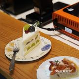 葡萄青提戚风 黑芝麻豆乳红茶戚风