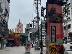 -黄桷坪涂鸦艺术街