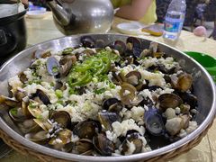 蒜蓉蒸蚬-红旗山庄(圭峰山店)