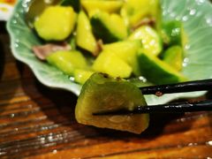 云腿油焖姜柄瓜-中8楼风尚云南菜(颐堤港店)
