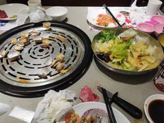 -大锅强·蒸海鲜青岛菜(城市阳台店)