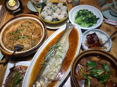 砂锅荔浦芋头-村长家的疙瘩汤(沌口店)