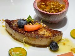 法式香煎鹅肝沙拉-王品台塑牛排(成都万象城店)