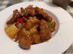 菠萝咕咾肉-新大咀港式茶餐厅(宝山万达店)