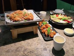 -绿茶餐厅(天津天河城店)