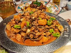 俭寨原味芦花鸡-俭寨大盘鸡·新疆菜·烧烤(博乐店)