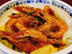 大厨油爆虾-宁波状元楼酒店(和义路店)