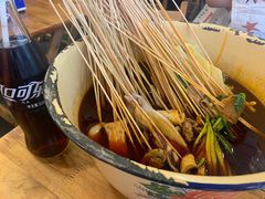 辣卤串串-拈签一笑黄牛肉辣卤串串