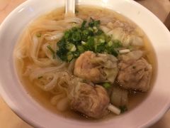 鲜虾云吞面-盛记粥面(佐敦店)