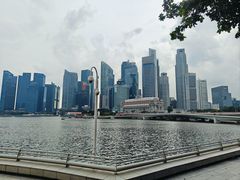 -鱼尾狮公园